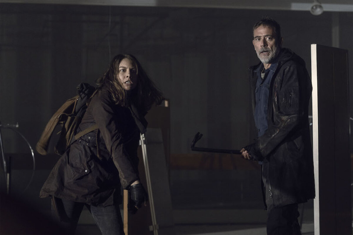 Nový Walking Dead seriál sa zameria na netradičnú dvojicu Maggie a Negana.