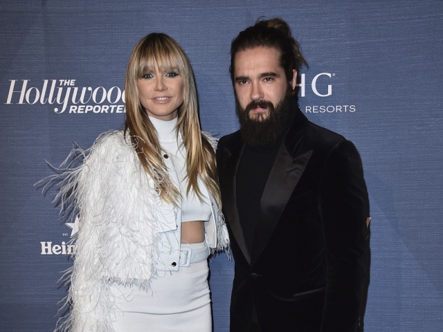Heidi Klum a jej manžel Tom Kaulitz