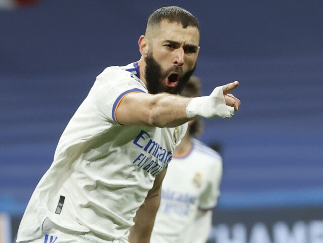 Karim Benzema.
