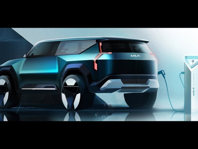 Kia EV9 Concept - 2021