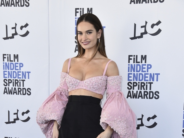 Lily James