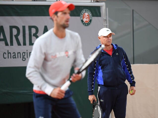 novak djokovič, marián vajda