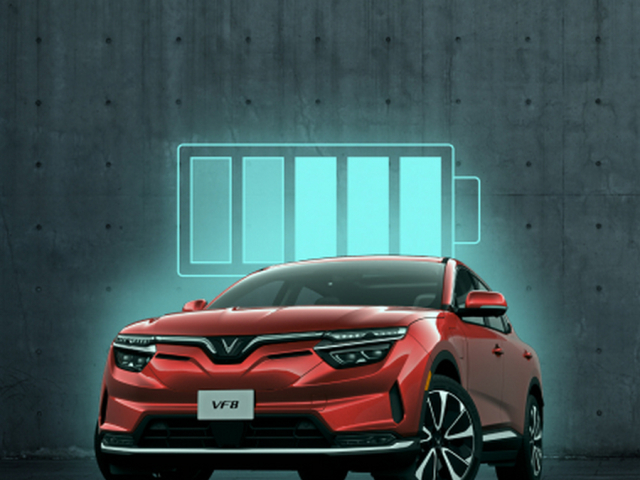 vinfast  service-vf8
