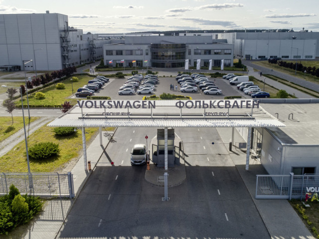 VW Group - výrobný závod  Kaluga
