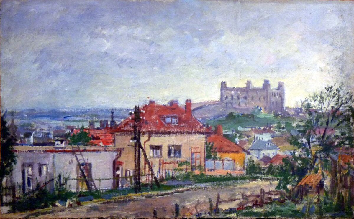 Ferdinand Hložník - Hrad
