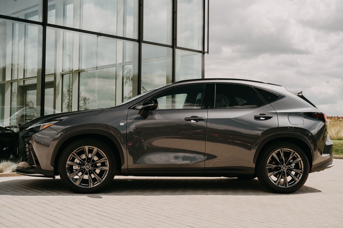 Lexus NX, PR, nepouzivat