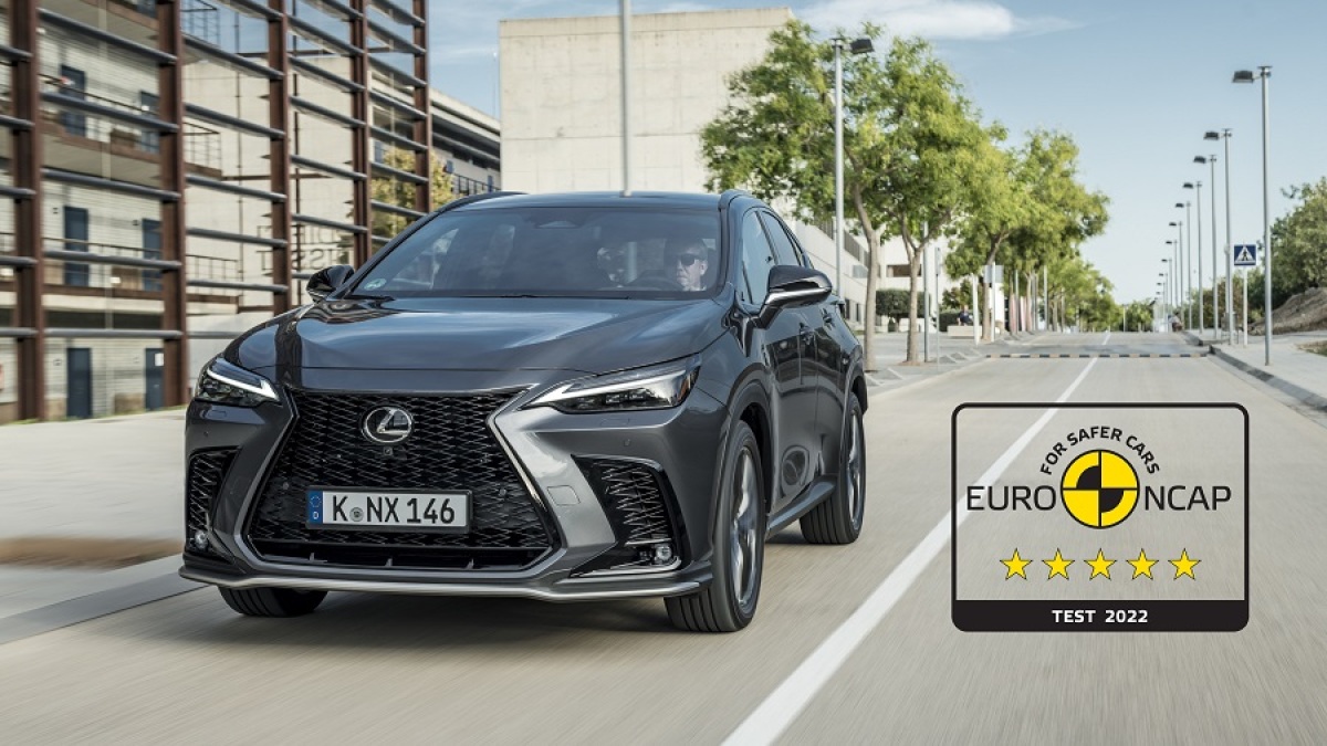 Lexus nxeuroncap, PR, nepouzivat