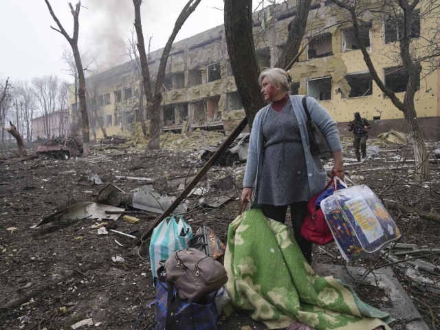 Mariupol / Nemocnicia /