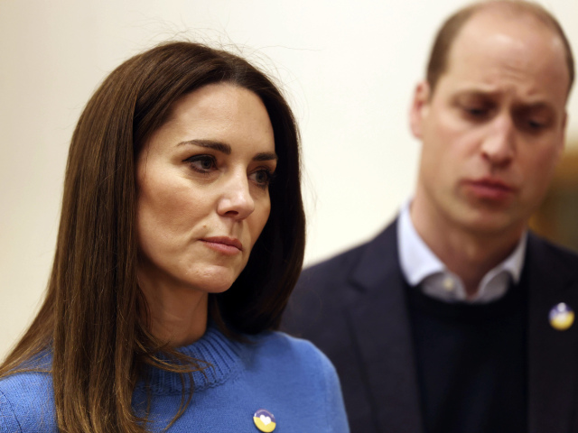 Princ William, vojvodkyňa Kate z Cambridge 
