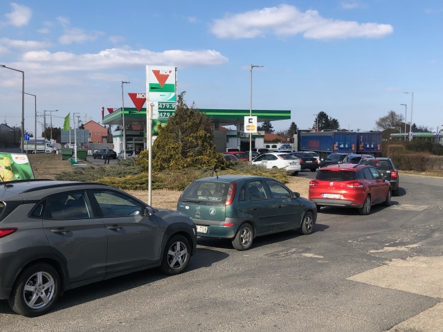 tankovanie benzin nafta rajka