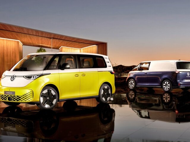 VW ID. Buzz - 2022