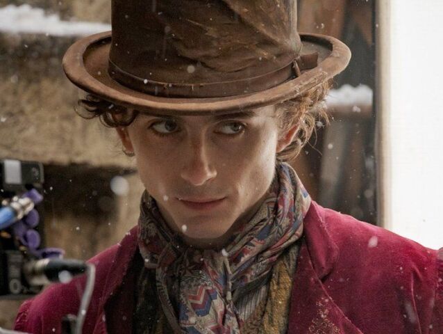 Wonka, Timothee Chalamet