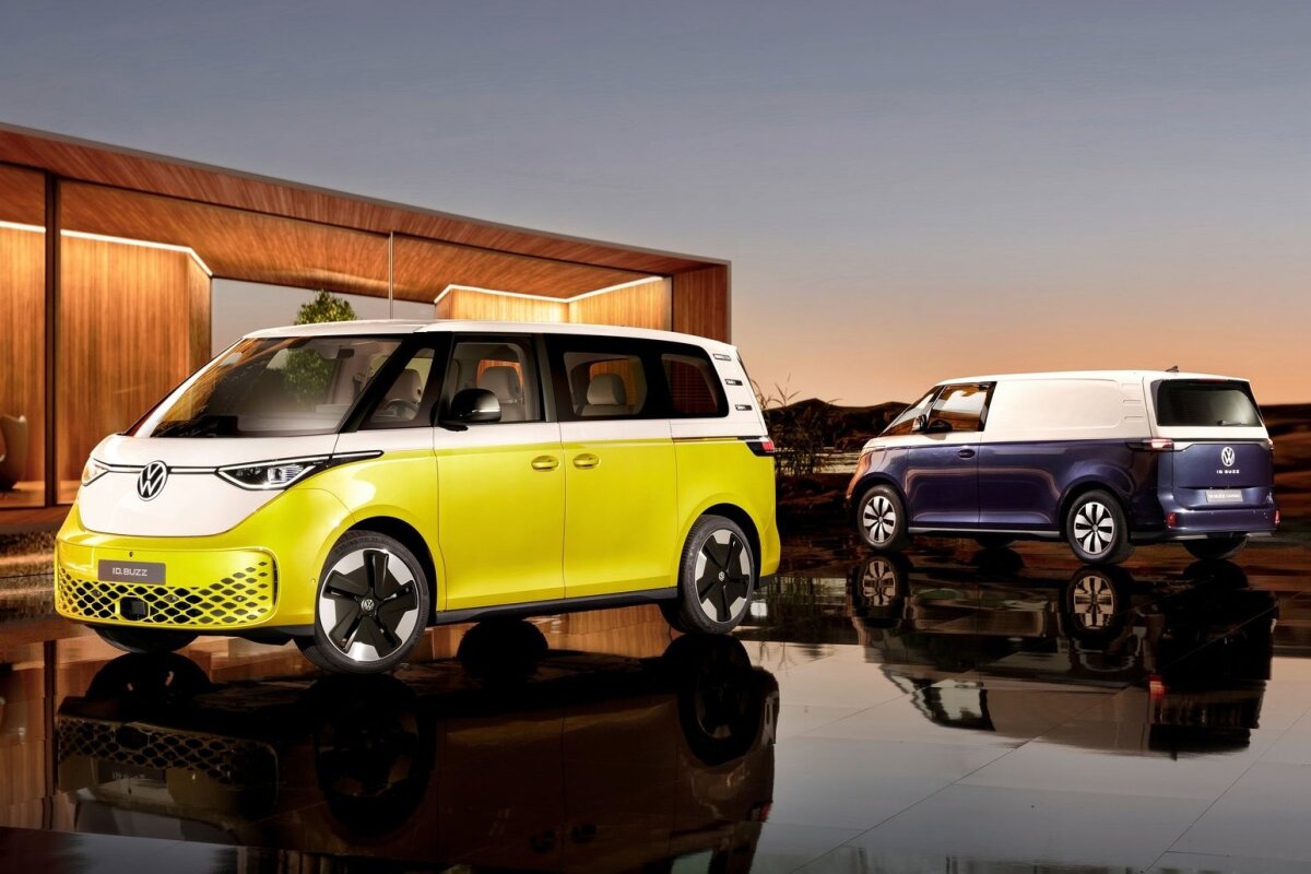 VW ID. Buzz - 2022