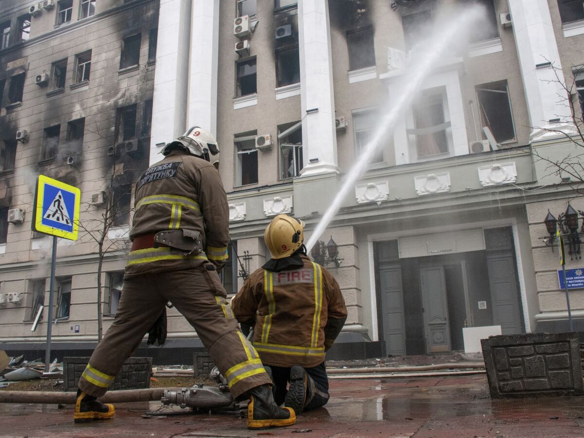 Russia Ukraine War
