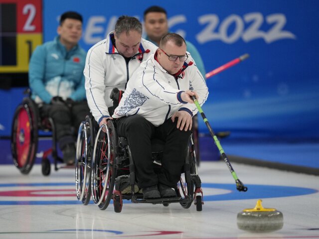 Čína SR ZPH2022 Curling