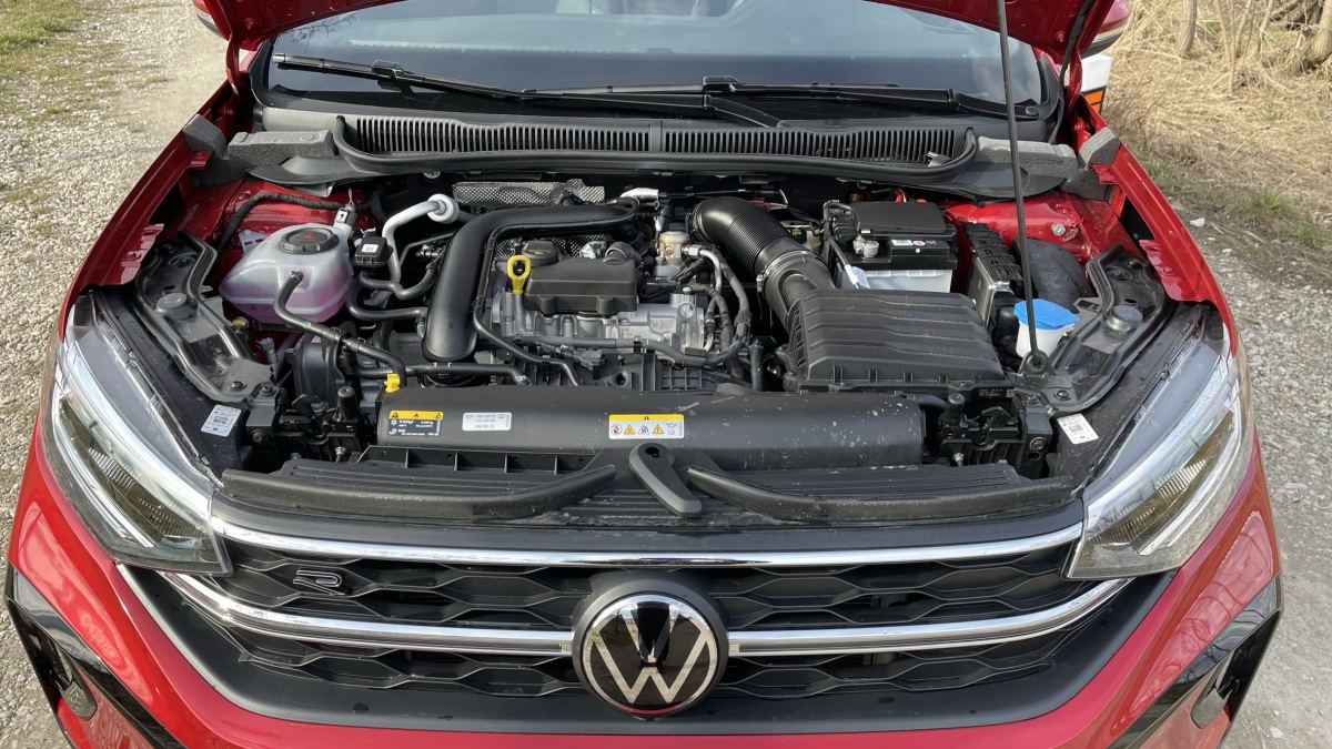 Volkswagen Taigo R-Line 1.0 TSI (2022)