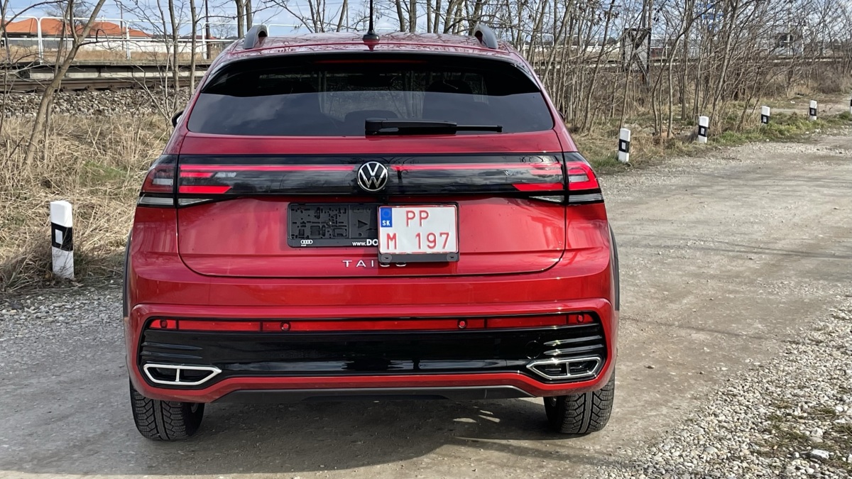 Volkswagen Taigo R-Line 1.0 TSI (2022)