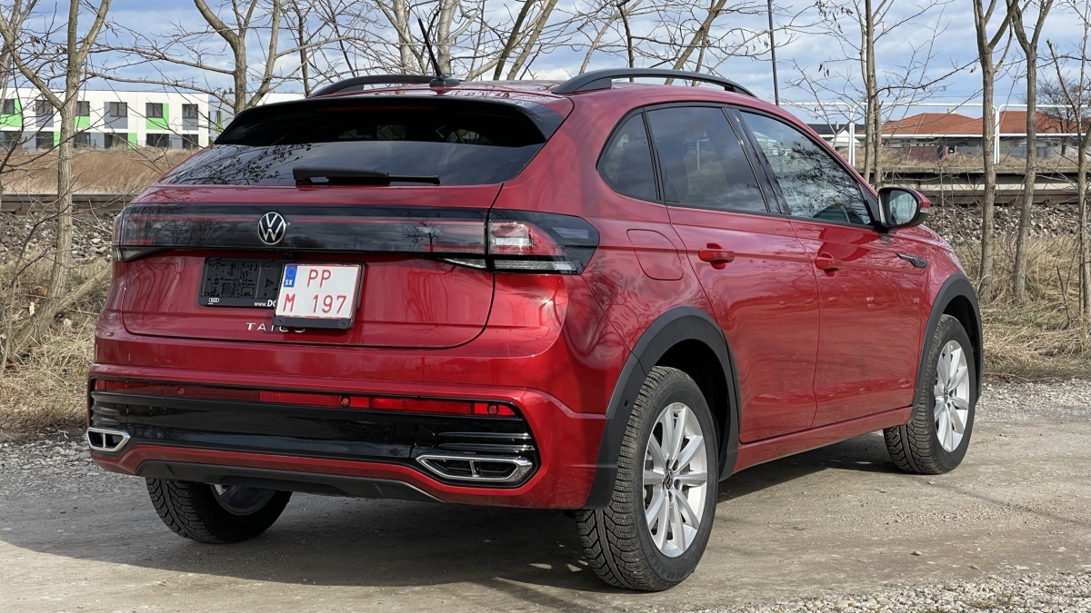 Volkswagen Taigo R-Line 1.0 TSI (2022)