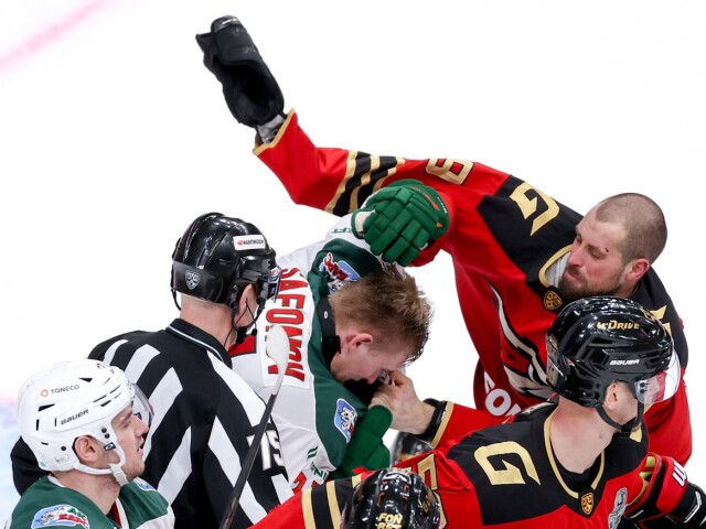 Ak Bars Kazaň, Avangard Omsk