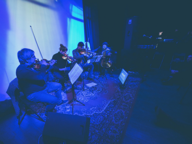 Dystopic requiem quartet