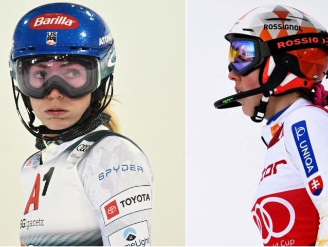 Mikaela Shiffrinová, Petra Vlhová
