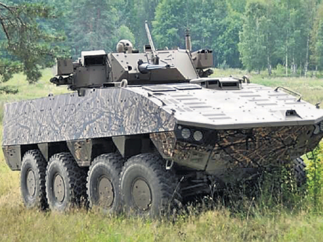 Patria AMVXP z Fínska