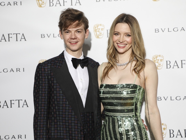 Talulah Riley a herec Thomas Brodie-Sangster