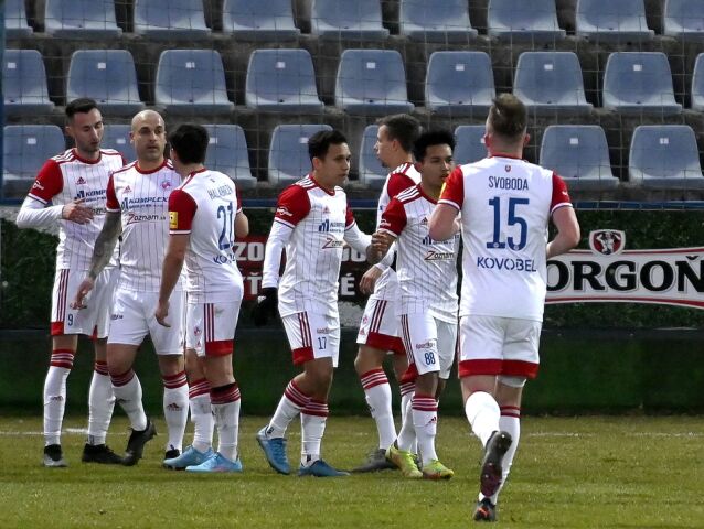 SR futbal FL 22. kolo Michalovce Senica KEX