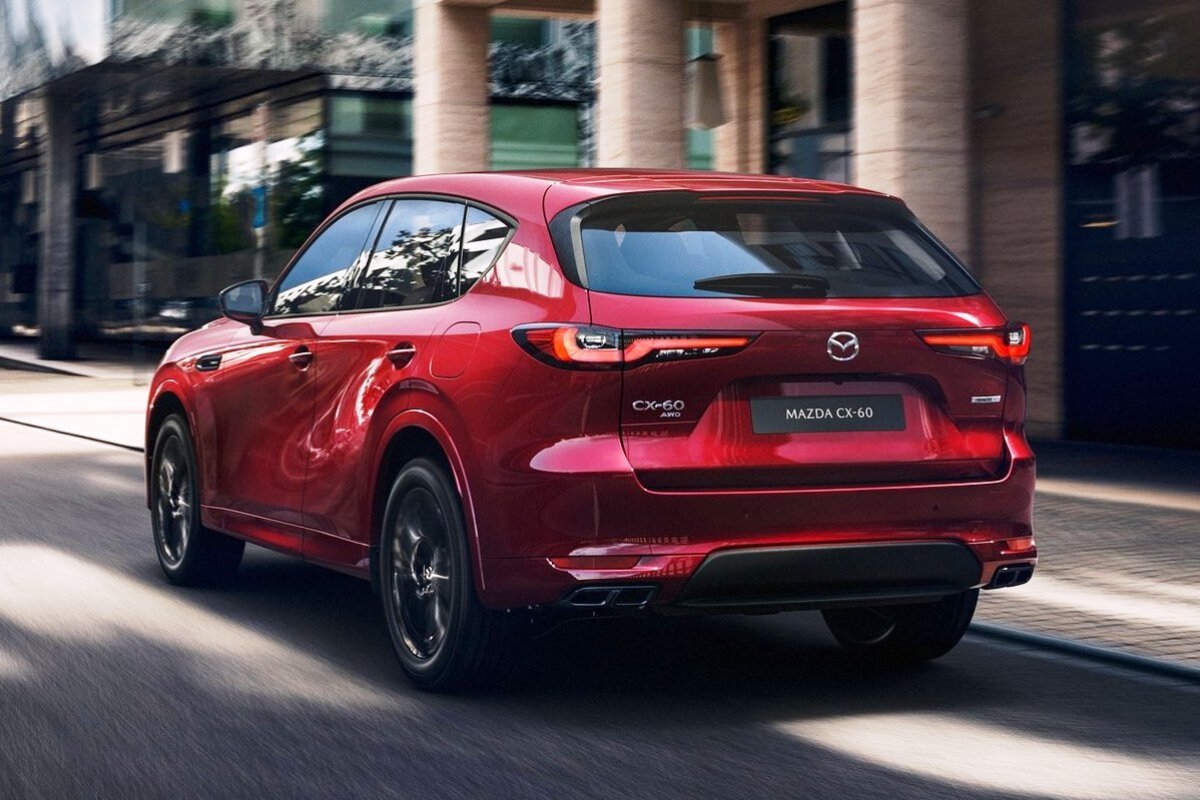 Mazda CX-60 - 2022