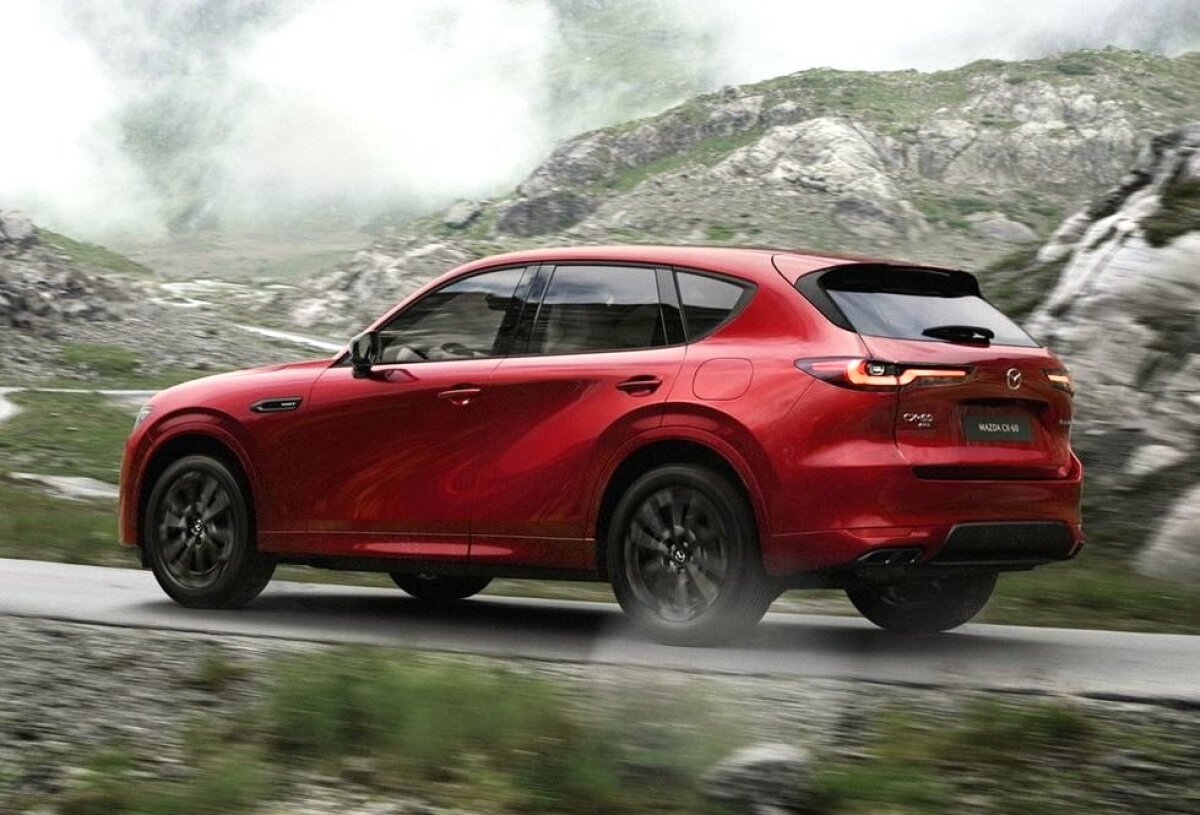 Mazda CX-60 - 2022