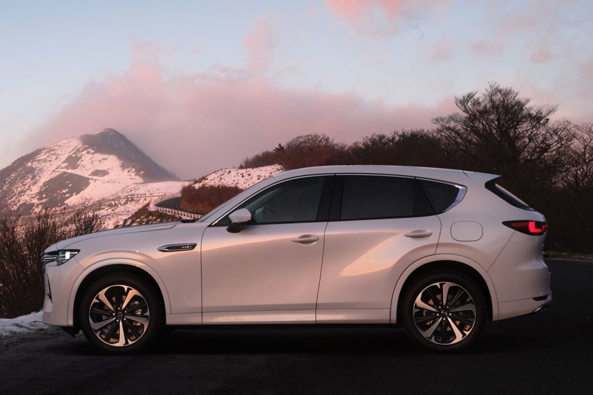 Mazda CX-60 - 2022