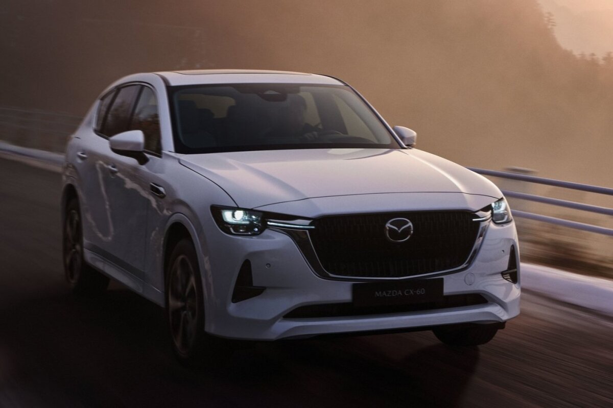 Mazda CX-60 - 2022