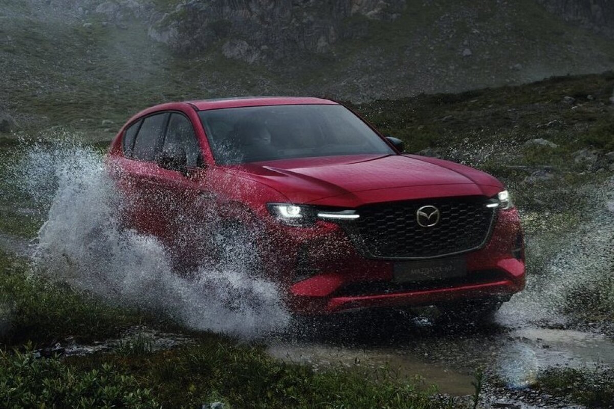 Mazda CX-60 - 2022