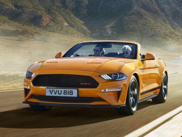 Ford Mustang California Special - 2022