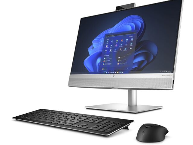 HP Elite One 840 G9 Ai O Desktop PC Front Left