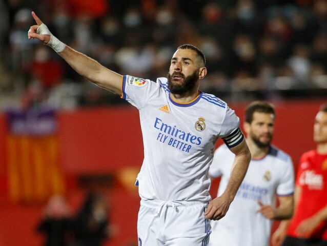 Karim Benzema.