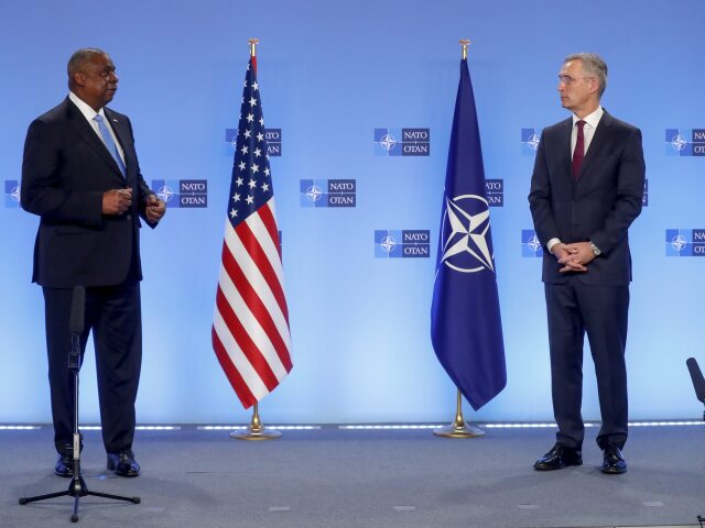 Loyd J. Austin III, Jens Stoltenberg