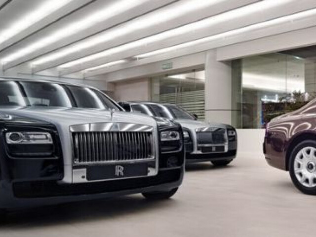 Rolls-Royce - Rusko