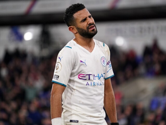 Ryiad Mahrez.