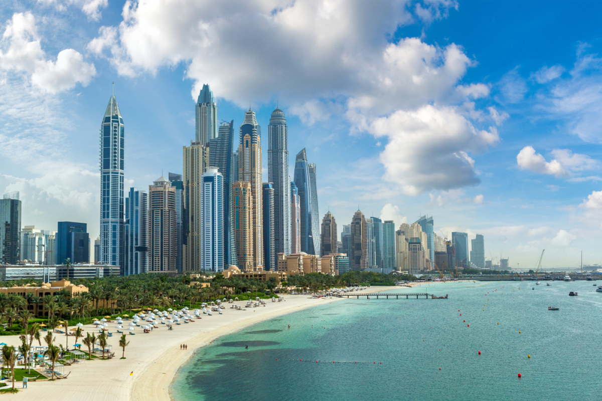 NEPOUZ Dubaj