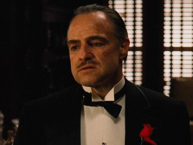 Krstný otec, Marlon Brando