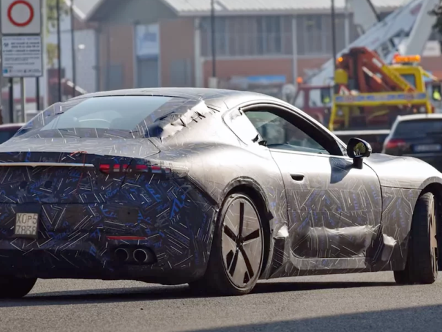 Maserati GranTurismo - 2022