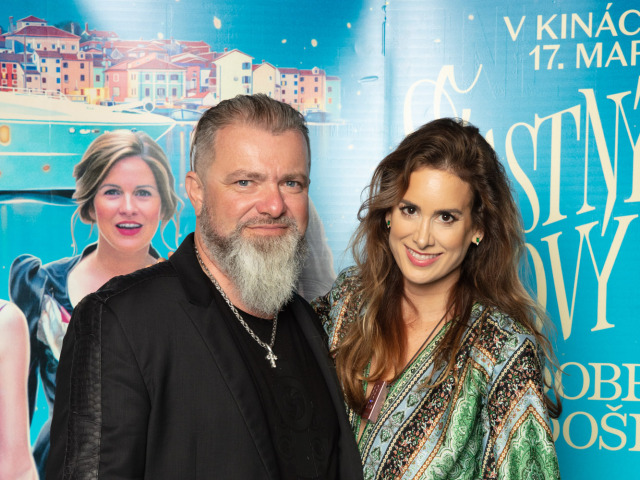 Patrik Tkáč a jeho manželka Iveta Tkáčová