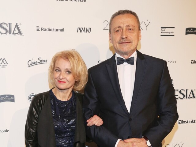 Veronika Žilková a jej manžel Martin Stropnický 