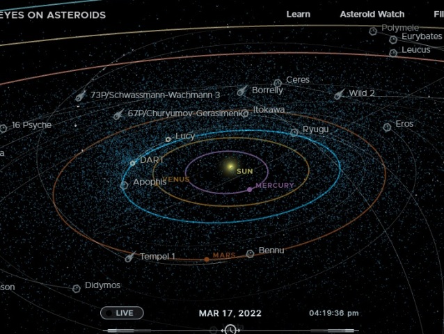 asteroid