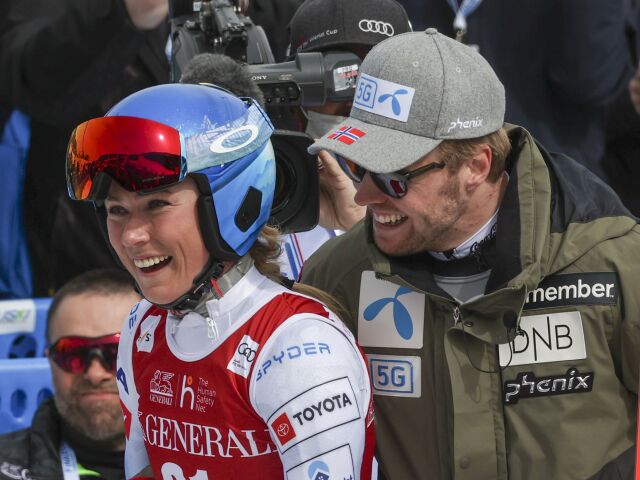 Mikaela Shiffrinová, Aleksander Aamodt Kilde