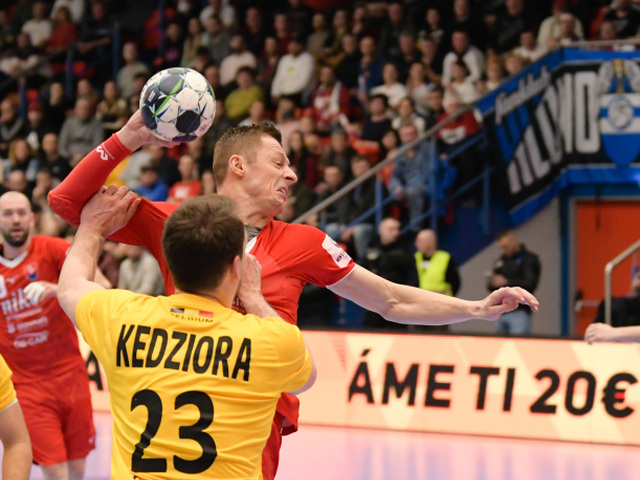 SR hádzaná 1. kolo play off o MS 2023 muži NRX