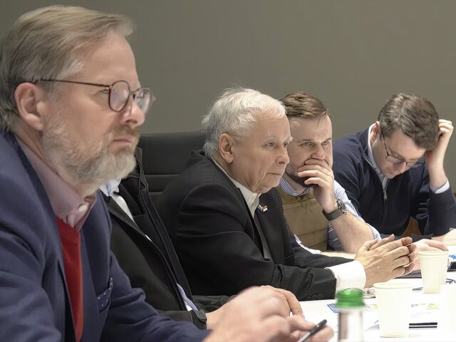 Ukrajina, Zelenskyj, Fiala, Kaczynski