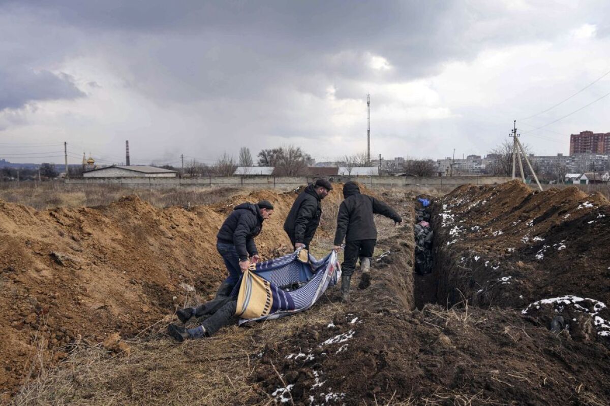 Mariupol, Ukrajina