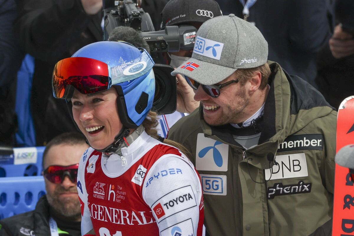 Mikaela Shiffrinová, Aleksander Aamodt Kilde